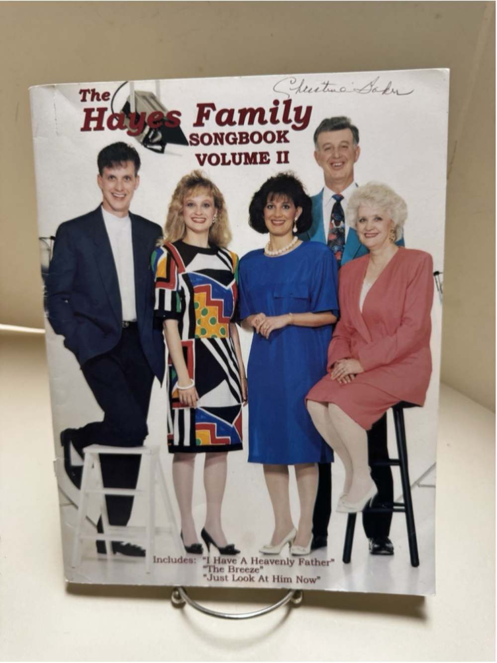The Hayes Family Songbook, Volume II (2) Chord Book 1992 - Rare PB Boone, NC